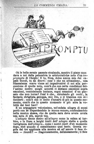 La commedia umana giornale-opuscolo settimanale