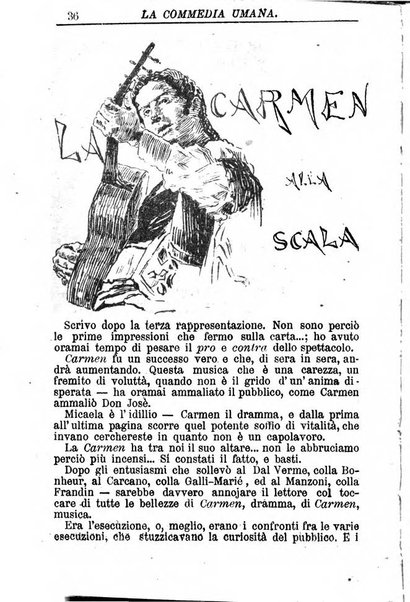 La commedia umana giornale-opuscolo settimanale