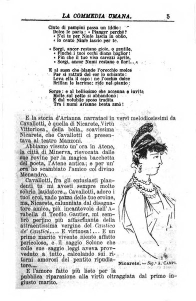 La commedia umana giornale-opuscolo settimanale