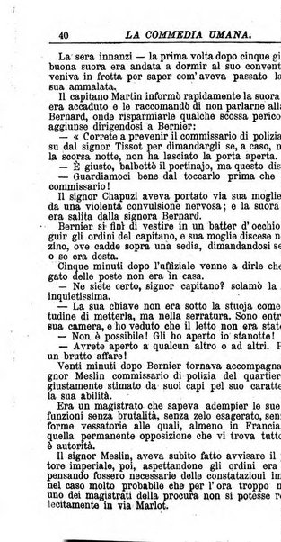 La commedia umana giornale-opuscolo settimanale