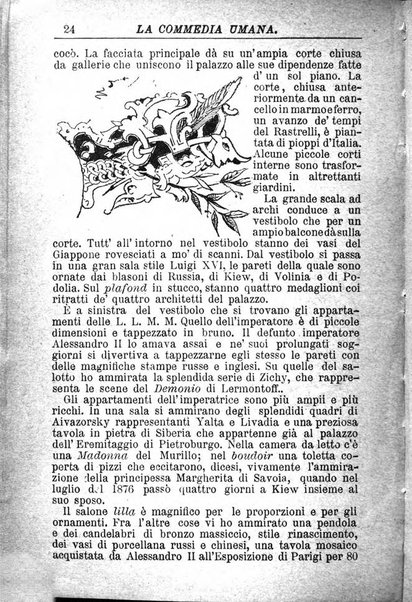 La commedia umana giornale-opuscolo settimanale