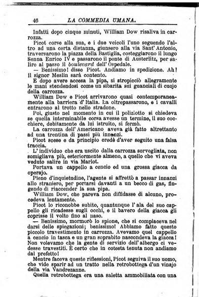 La commedia umana giornale-opuscolo settimanale