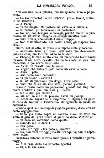 La commedia umana giornale-opuscolo settimanale