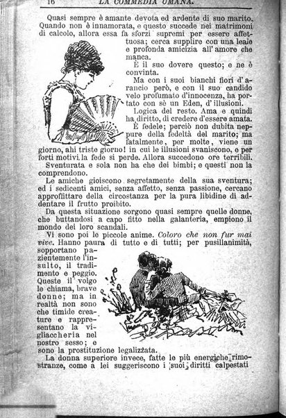 La commedia umana giornale-opuscolo settimanale