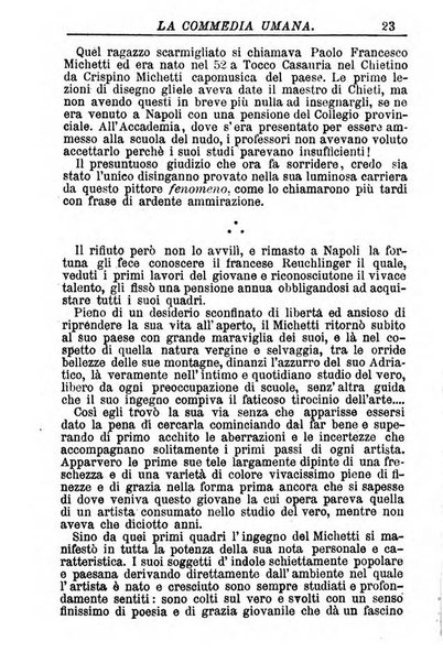 La commedia umana giornale-opuscolo settimanale