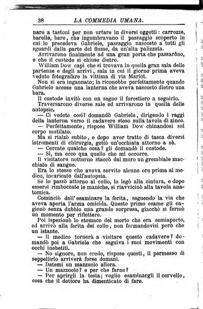 La commedia umana giornale-opuscolo settimanale