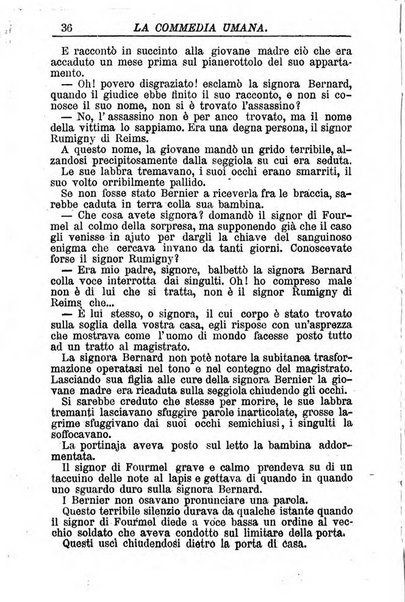 La commedia umana giornale-opuscolo settimanale