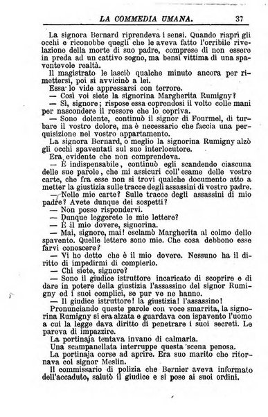 La commedia umana giornale-opuscolo settimanale