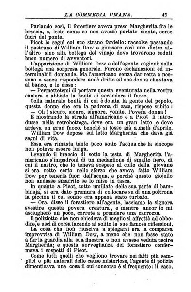 La commedia umana giornale-opuscolo settimanale