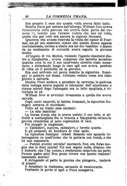 La commedia umana giornale-opuscolo settimanale