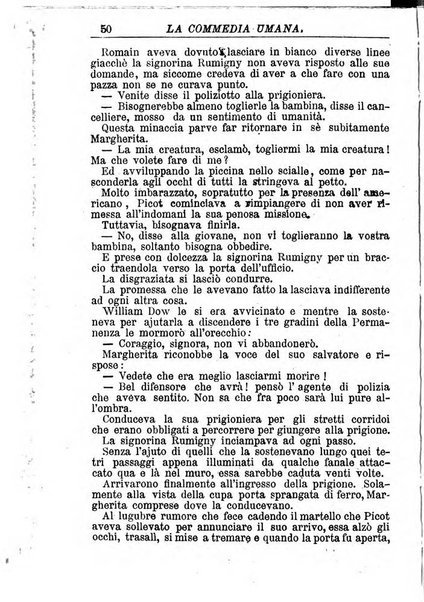 La commedia umana giornale-opuscolo settimanale