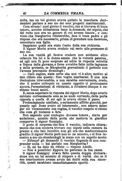 La commedia umana giornale-opuscolo settimanale