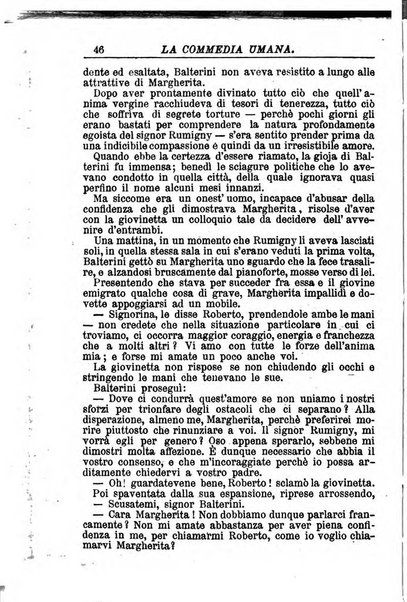 La commedia umana giornale-opuscolo settimanale