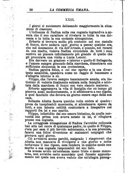 La commedia umana giornale-opuscolo settimanale