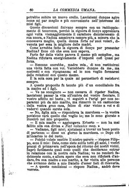 La commedia umana giornale-opuscolo settimanale