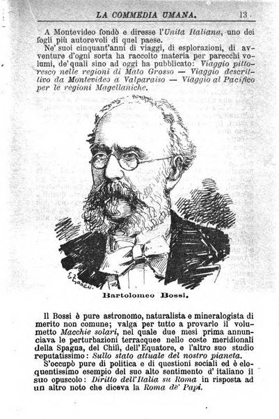 La commedia umana giornale-opuscolo settimanale