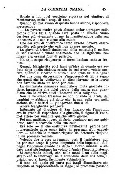 La commedia umana giornale-opuscolo settimanale