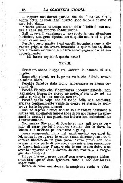 La commedia umana giornale-opuscolo settimanale