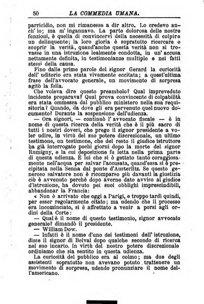 La commedia umana giornale-opuscolo settimanale