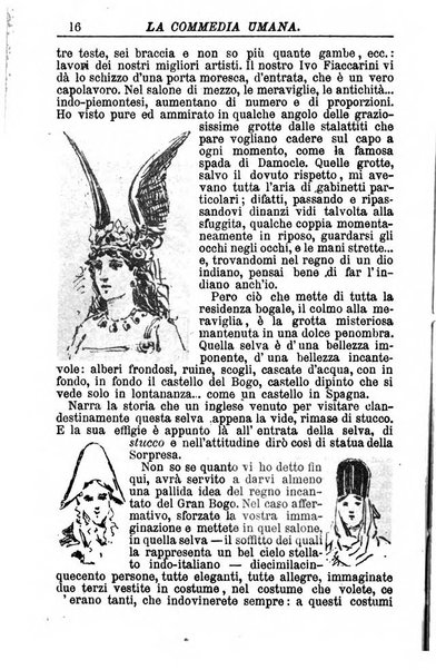 La commedia umana giornale-opuscolo settimanale