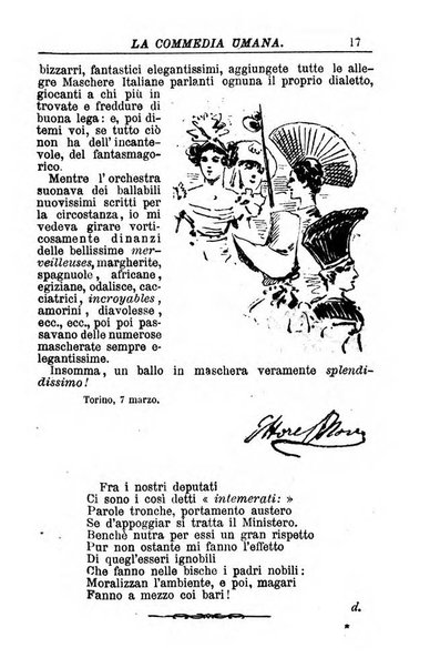 La commedia umana giornale-opuscolo settimanale