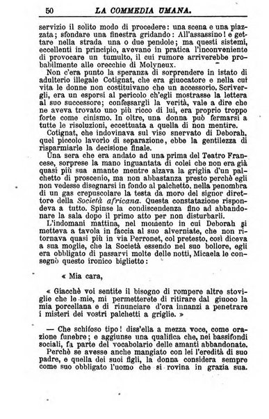 La commedia umana giornale-opuscolo settimanale