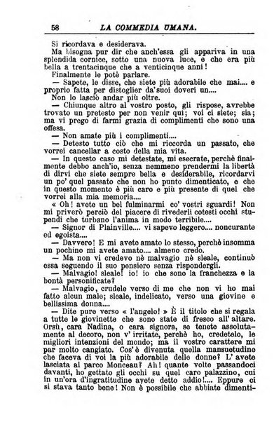 La commedia umana giornale-opuscolo settimanale