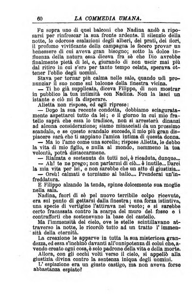 La commedia umana giornale-opuscolo settimanale