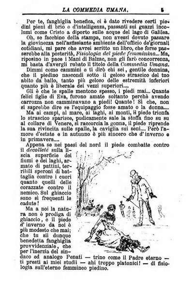 La commedia umana giornale-opuscolo settimanale