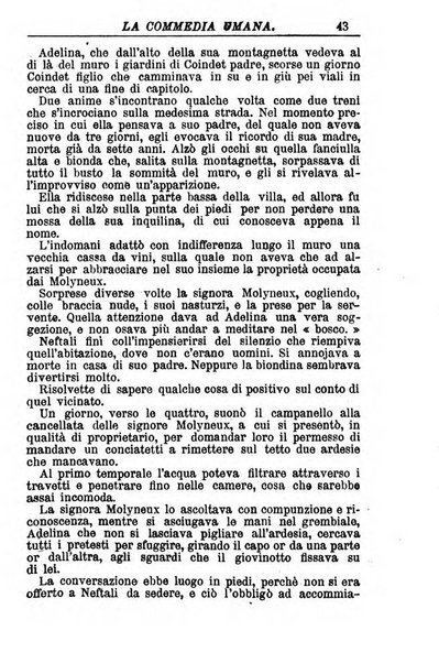 La commedia umana giornale-opuscolo settimanale