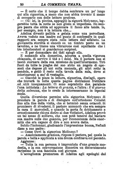 La commedia umana giornale-opuscolo settimanale