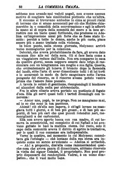 La commedia umana giornale-opuscolo settimanale