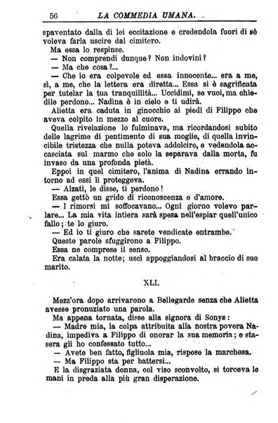 La commedia umana giornale-opuscolo settimanale