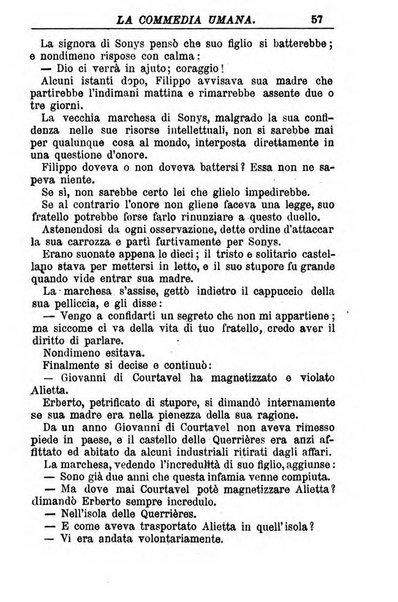 La commedia umana giornale-opuscolo settimanale