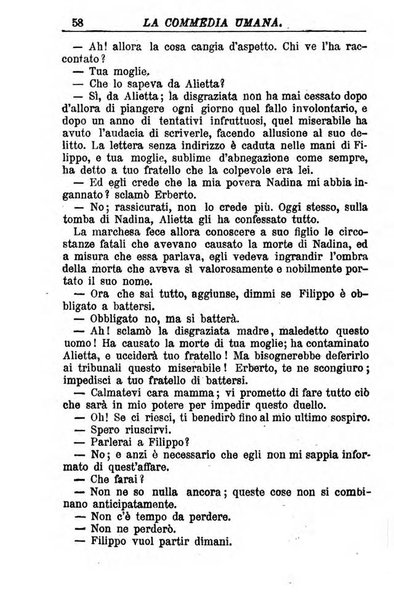 La commedia umana giornale-opuscolo settimanale