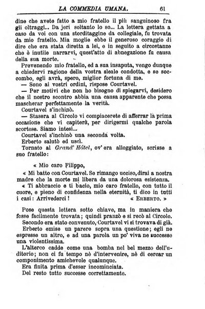 La commedia umana giornale-opuscolo settimanale