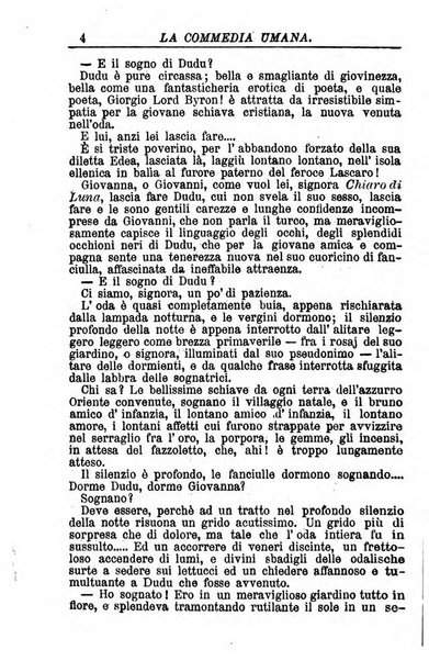 La commedia umana giornale-opuscolo settimanale