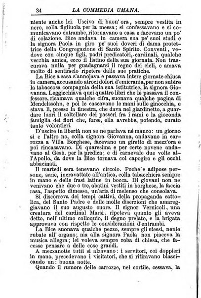 La commedia umana giornale-opuscolo settimanale