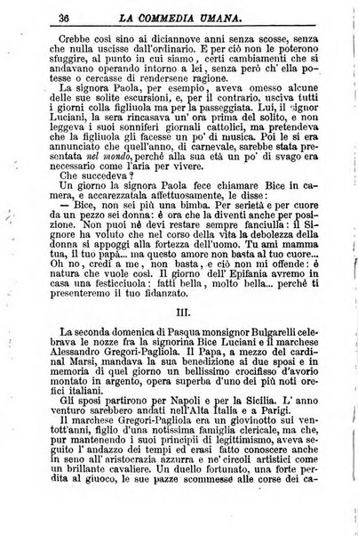 La commedia umana giornale-opuscolo settimanale