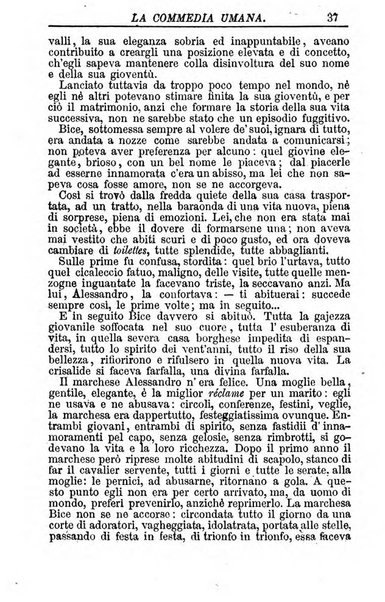 La commedia umana giornale-opuscolo settimanale