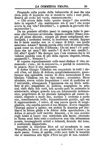 La commedia umana giornale-opuscolo settimanale