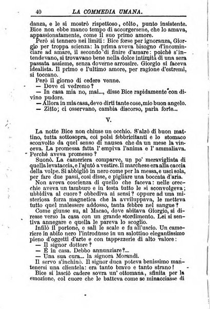 La commedia umana giornale-opuscolo settimanale