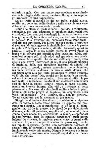 La commedia umana giornale-opuscolo settimanale