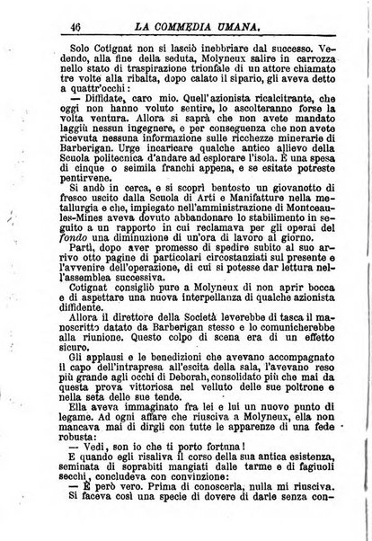 La commedia umana giornale-opuscolo settimanale