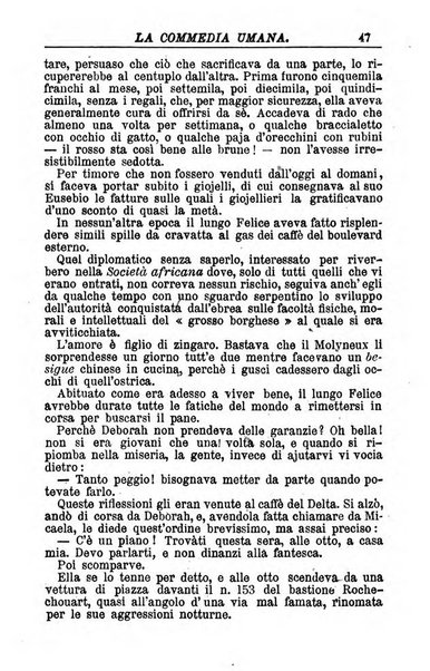 La commedia umana giornale-opuscolo settimanale