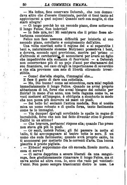 La commedia umana giornale-opuscolo settimanale