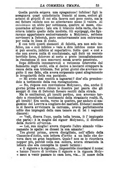 La commedia umana giornale-opuscolo settimanale