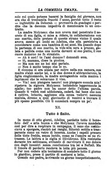 La commedia umana giornale-opuscolo settimanale