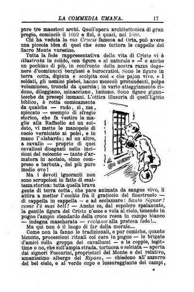 La commedia umana giornale-opuscolo settimanale