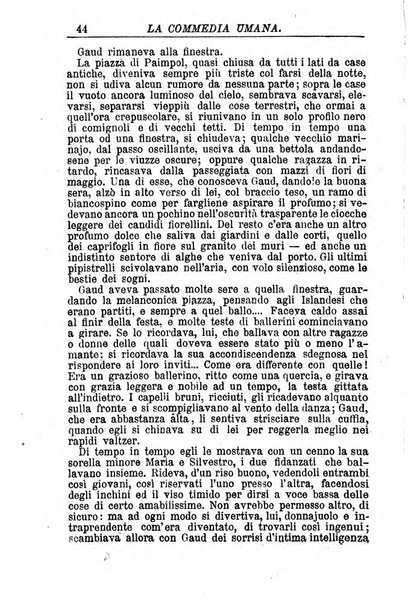 La commedia umana giornale-opuscolo settimanale